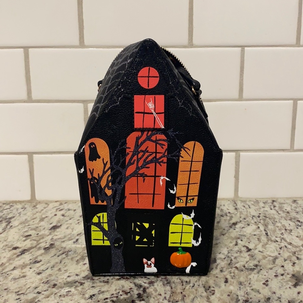 *Betsey Johnson Scary Stories Haunted House Purse
